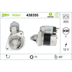Valeo Marş Motoru – 438355 / OEM GN1511000EA