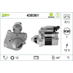Valeo Marş Motoru – 438361 / OEM 9812715380