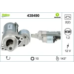 Valeo Marş Motoru – 438490