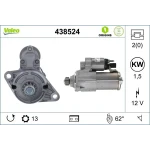 Valeo Marş Motoru – 438524
