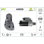 Valeo Marş Motoru – 438528 / OEM A6429061000