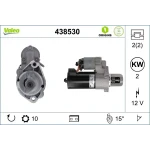 Valeo Marş Motoru – 438530 / OEM A2769064300