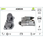 Valeo Marş Motoru – 438535 / OEM A6549061600
