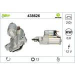 Valeo Marş Motoru – 438626 / OEM JX6T11000CA