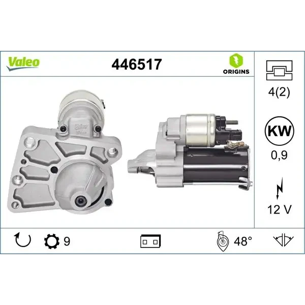 Valeo Marş Motoru – 446517
