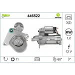 Valeo Marş Motoru – 446522