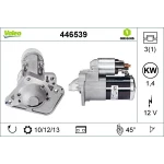 Valeo Marş Motoru – 446539