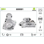 Valeo Marş Motoru – 600081