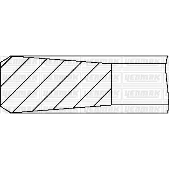 Yenmak Motor Segmanı (0.50) – 91-09460-050 ürün görseli