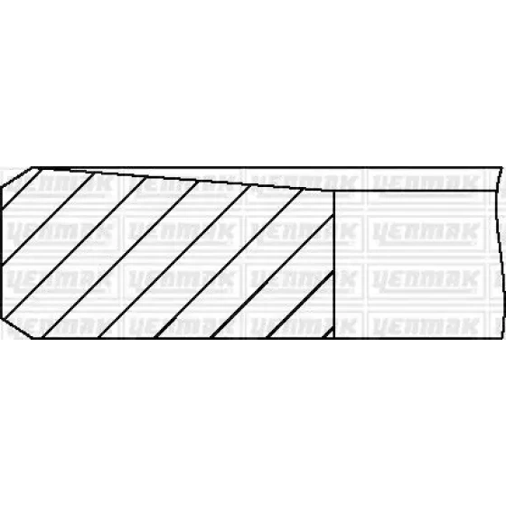Yenmak Motor Segmanı (0.50) – 91-09964-050 ürün görseli