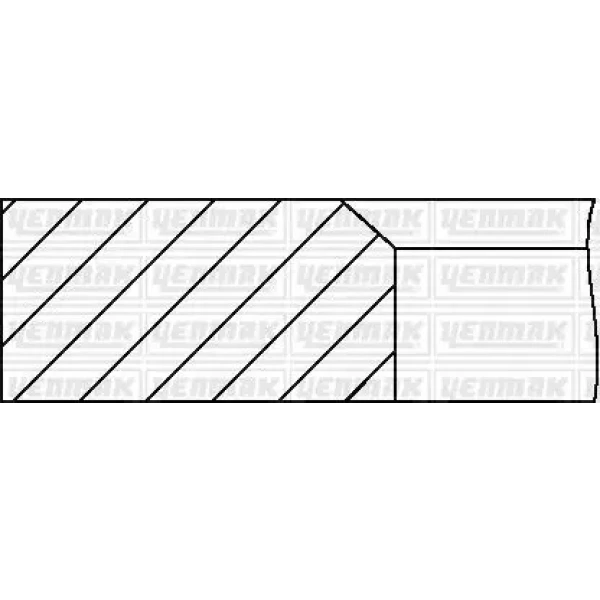 Yenmak Motor Segmanı (0.50) – 99-09495-050