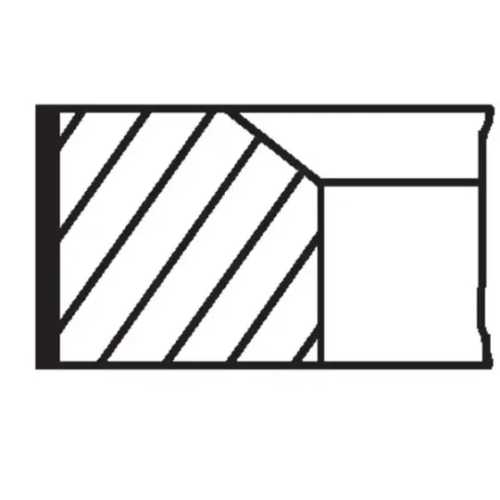 Mahle Motor Segmanı (STD) – 00101V2 ürün görseli