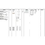 Koneks Motor Segmanı (STD) – 603260 / OEM 0640F6
