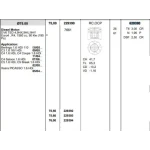 Koneks Motor Segmanı (STD) – 629390 / OEM 0640W8