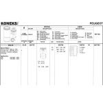 Koneks Motor Segmanı (STD) – 629780 / OEM 0640J5