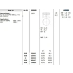 Koneks Motor Segmanı (STD) – 629950 / OEM 95650954