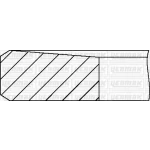 Yenmak Motor Segmanı (STD) – 91-09964-000 / OEM C78271