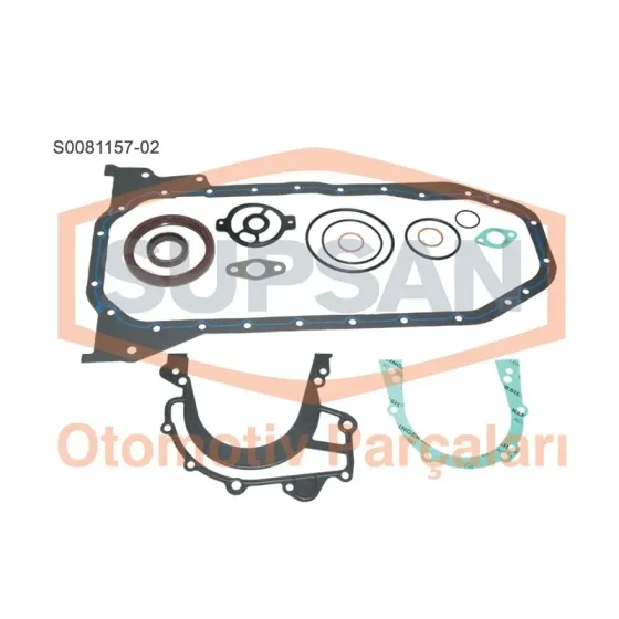 Supsan Motor Takım Conta (Alt) – S0081157-02 / OEM 074198011B ürün görseli