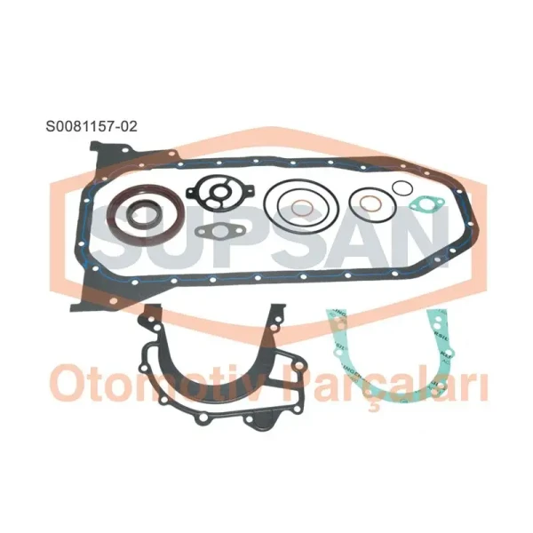 Supsan Motor Takım Conta (Alt) – S0081157-02 / OEM 074198011B