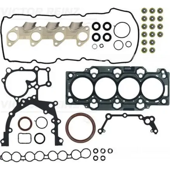 Victor Reinz Motor Takım Conta (alt Ve Üst) – 01-10101-04 / OEM 209102AU00 ürün görseli