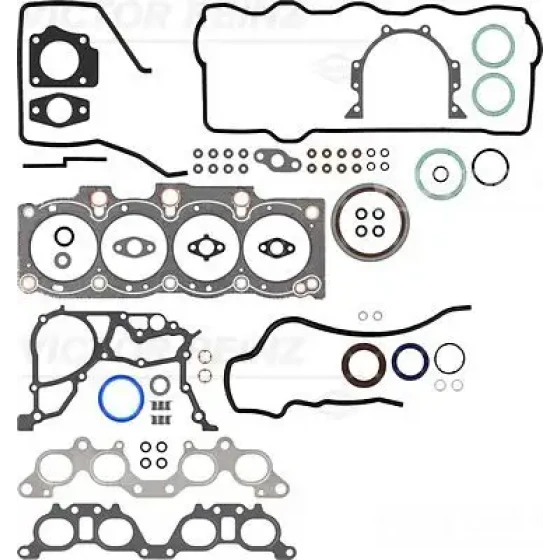 Victor Reinz Motor Takım Conta (alt Ve Üst) – 01-52860-01 / OEM 0411174490 ürün görseli