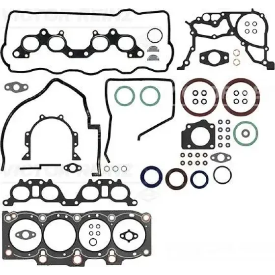 Victor Reinz Motor Takım Conta (alt Ve Üst) – 01-52860-03 / OEM 0411174191 ürün görseli