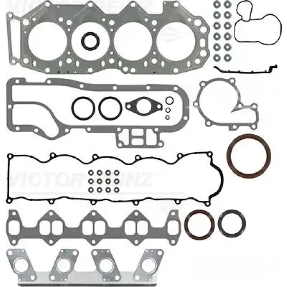 Victor Reinz Motor Takım Conta (alt Ve Üst) – 01-53065-01 / OEM 8ASX10271 ürün görseli