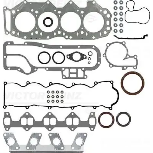 Victor Reinz Motor Takım Conta (alt Ve Üst) – 01-53065-01 / OEM 8ASX10271