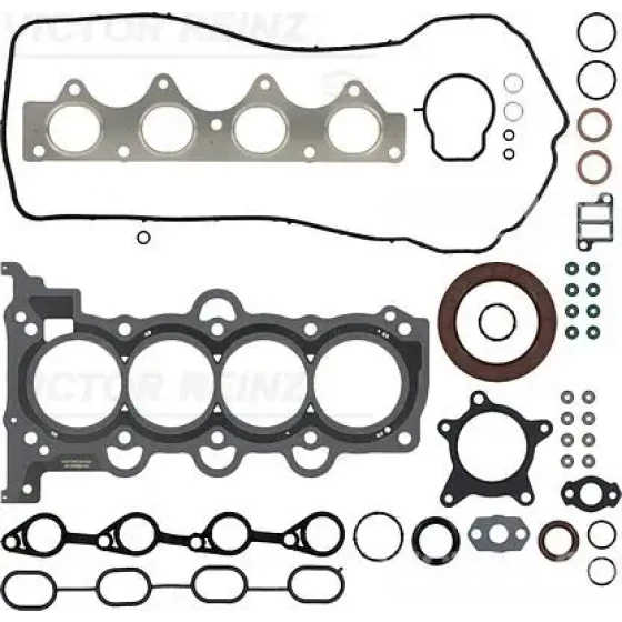 Victor Reinz Motor Takım Conta (alt Ve Üst) – 01-54020-01 / OEM 209102BB01 ürün görseli