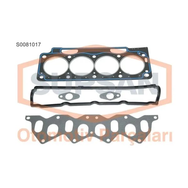Supsan Motor Takım Conta (Üst) – S0081017 / OEM 7701466406