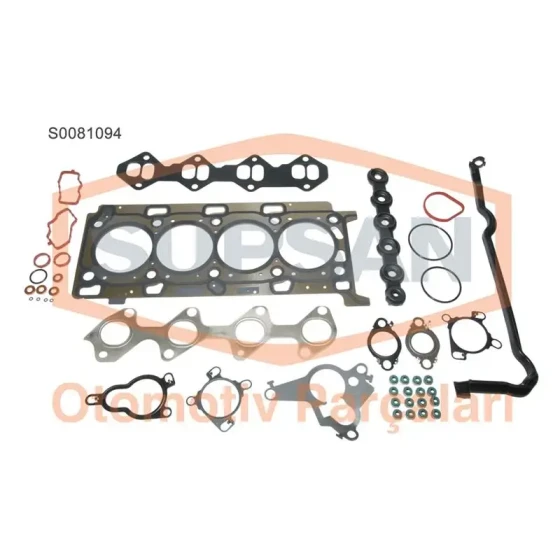 Supsan Motor Takım Conta (Üst) – S0081094 / OEM 7701478183 ürün görseli