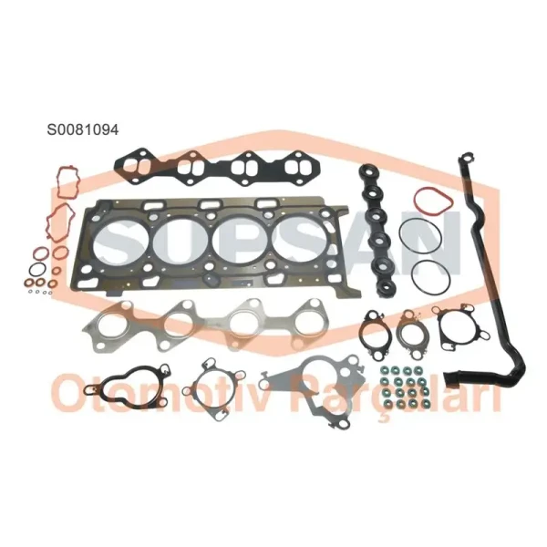 Supsan Motor Takım Conta (Üst) – S0081094 / OEM 7701478183