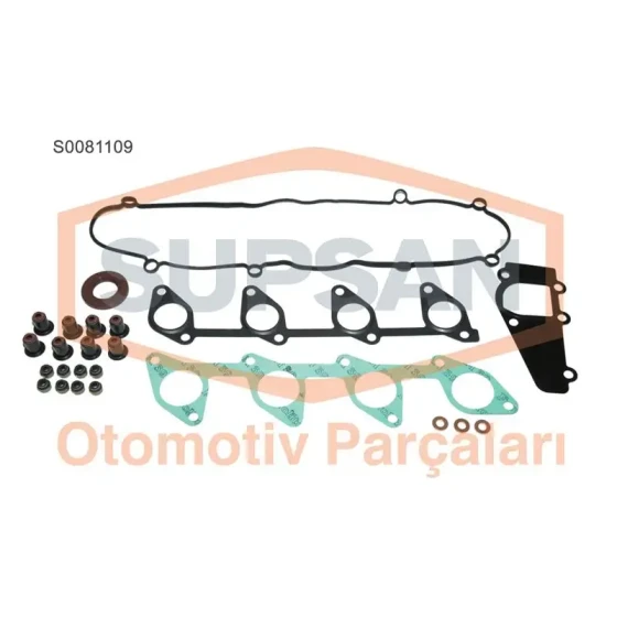 Supsan Motor Takım Conta (Üst) – S0081109 / OEM 0197X3 ürün görseli
