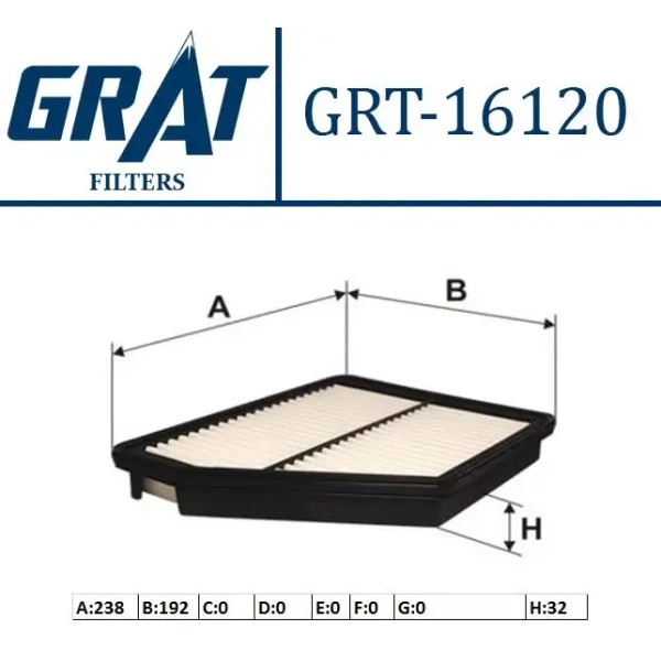 GROS Motor Takozu – 16120 / OEM MR554244