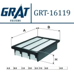 GROS Motor Takozu (Arka) – 16119 / OEM MR519400