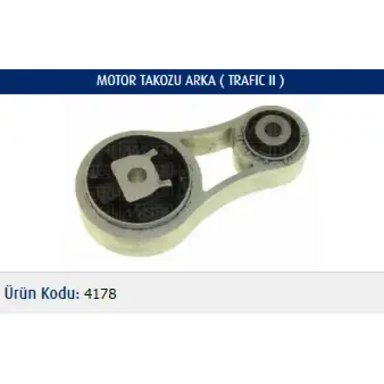 Master Motor Takozu (Arka) – M4178 / OEM 8200259836 ürün görseli