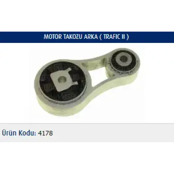 Master Motor Takozu (Arka) – M4178 / OEM 8200259836