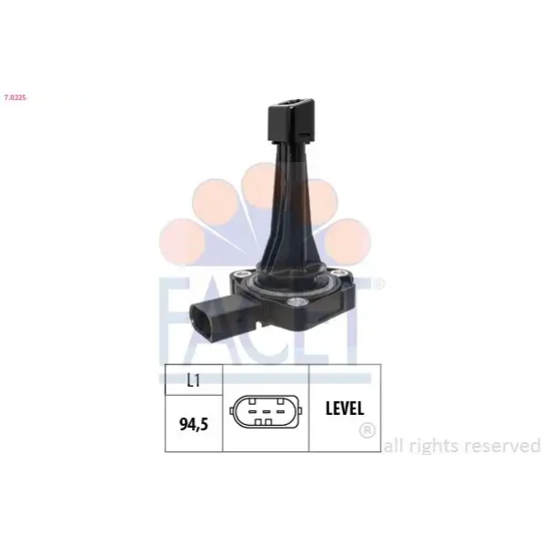 Facet Motor Yağ Seviye Sensörü – 7.0225 / OEM 215902A110