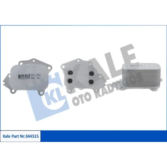 KALE Motor Yağ Soğutucu – 344515 ürün görseli