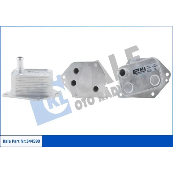 KALE Motor Yağ Soğutucu – 344590 ürün görseli