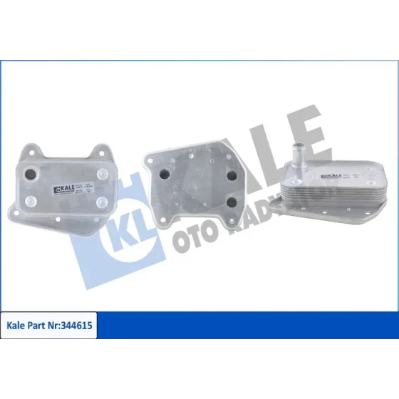 KALE Motor Yağ Soğutucu – 344615 ürün görseli