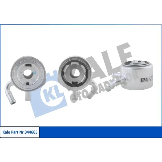 KALE Motor Yağ Soğutucu – 344665 / OEM 8200068115 ürün görseli