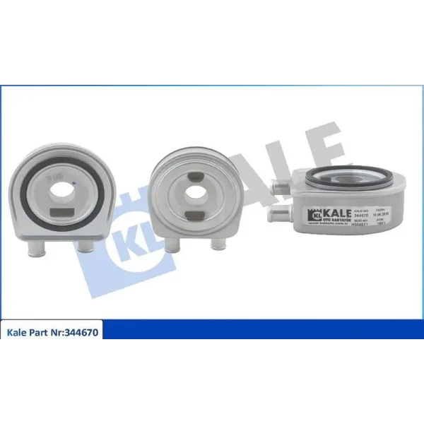 KALE Motor Yağ Soğutucu – 344670