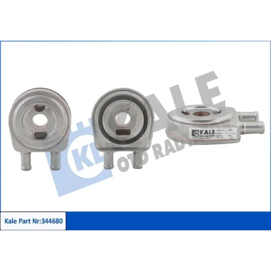 KALE Motor Yağ Soğutucu – 344680 / OEM 7700736657 ürün görseli