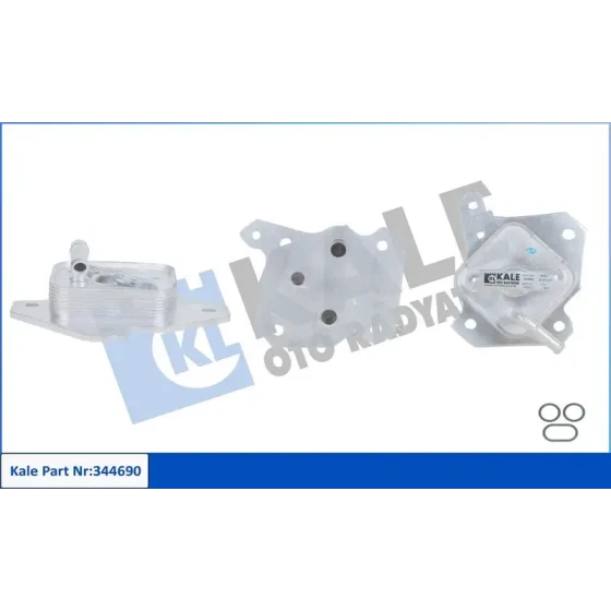 KALE Motor Yağ Soğutucu – 344690 / OEM 1571033050 ürün görseli