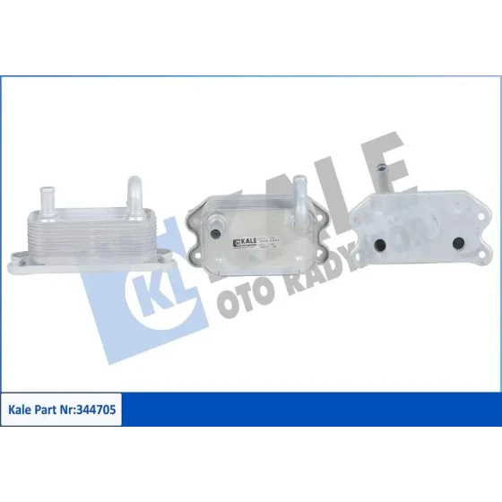 KALE Motor Yağ Soğutucu – 344705 ürün görseli