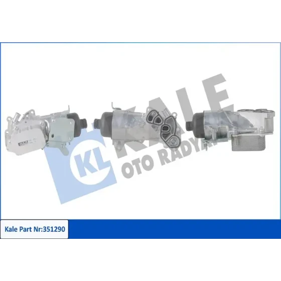 KALE Motor Yağ Soğutucu – 351290 ürün görseli