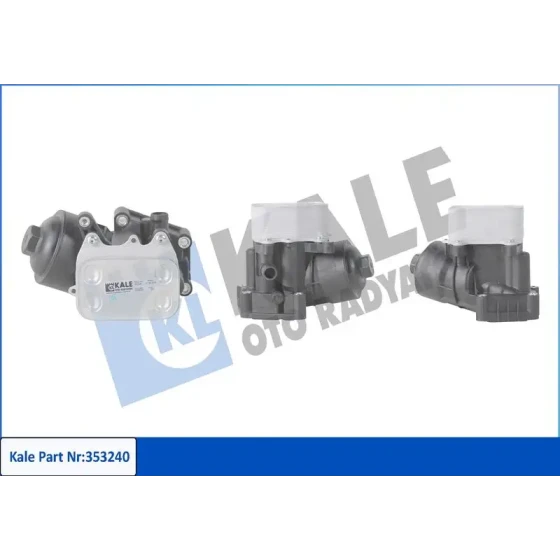 KALE Motor Yağ Soğutucu – 353240 / OEM 03P115389A ürün görseli