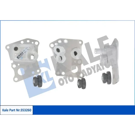 KALE Motor Yağ Soğutucu – 353260 ürün görseli