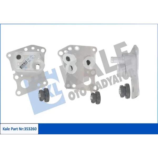 KALE Motor Yağ Soğutucu – 353260